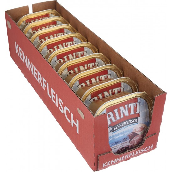 Rinti connoisseur meat SENIOR + chicken, pack of 12 (12 x 800 g) Rinti connoisseur meat SENIOR + chicken, pack of 12 (12 x 800 g)