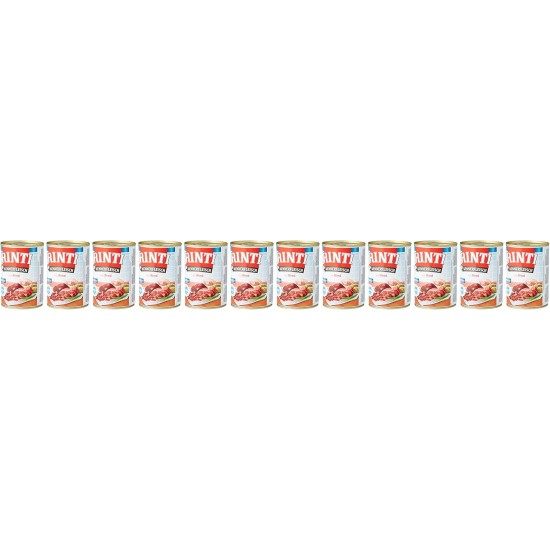 Rinti connoisseur meat SENIOR + chicken, pack of 12 (12 x 800 g) Rinti connoisseur meat SENIOR + chicken, pack of 12 (12 x 800 g)