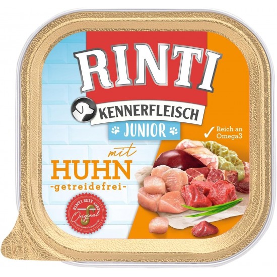 Rinti connoisseur meat SENIOR + chicken, pack of 12 (12 x 800 g) Rinti connoisseur meat SENIOR + chicken, pack of 12 (12 x 800 g)