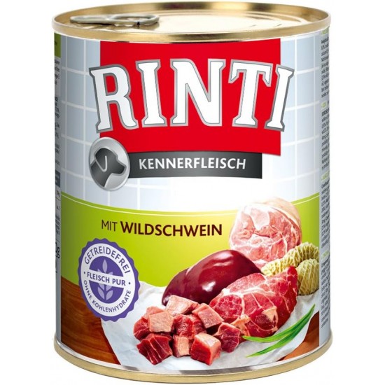 Rinti connoisseur meat SENIOR + chicken, pack of 12 (12 x 800 g) Rinti connoisseur meat SENIOR + chicken, pack of 12 (12 x 800 g)