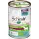 Schesir, Aloe Flavoured Wet Puppy Food Prepared in Soft Jelly Total 2.7kg (18 Cans of 150g) Schesir, Aloe Flavoured Wet Puppy Food Prepared in Soft Jelly Total 2.7kg (18 Cans of 150g)
