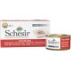 Schesir Dog Chicken Fillet with Ham, Dog Food Wet 18 Tins x 150g Schesir Dog Chicken Fillet with Ham, Dog Food Wet 18 Tins x 150g