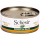 Schesir Dog Chicken Fillet with Ham, Dog Food Wet 18 Tins x 150g Schesir Dog Chicken Fillet with Ham, Dog Food Wet 18 Tins x 150g