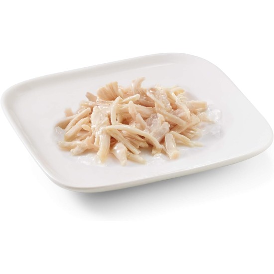 Schesir Dog Chicken Fillet with Ham, Dog Food Wet 18 Tins x 150g Schesir Dog Chicken Fillet with Ham, Dog Food Wet 18 Tins x 150g