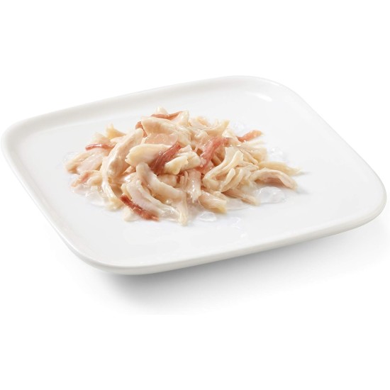 Schesir Dog Chicken Fillet with Ham, Dog Food Wet 18 Tins x 150g Schesir Dog Chicken Fillet with Ham, Dog Food Wet 18 Tins x 150g