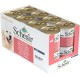 Schesir Dog Chicken with Carrot, Wet Dog Food, 16 Cans x 285 g
