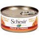 Schesir Dog Fruit Chicken Fillet with Papaya, Dog Food Wet with Fruit, 18 Tins x 150 g Schesir Dog Fruit Chicken Fillet with Papaya, Dog Food Wet with Fruit, 18 Tins x 150 g