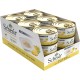 Schesir Dog Fruit Chicken Fillet with Papaya, Dog Food Wet with Fruit, 18 Tins x 150 g Schesir Dog Fruit Chicken Fillet with Papaya, Dog Food Wet with Fruit, 18 Tins x 150 g