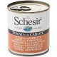 Schesir Dog Tuna with Carrot, Wet Dog Food, 16 Cans x 285 g Schesir Dog Tuna with Carrot, Wet Dog Food, 16 Cans x 285 g