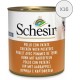 Schesir Dog Tuna with Carrot, Wet Dog Food, 16 Cans x 285 g Schesir Dog Tuna with Carrot, Wet Dog Food, 16 Cans x 285 g