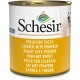Schesir Dog Tuna with Carrot, Wet Dog Food, 16 Cans x 285 g Schesir Dog Tuna with Carrot, Wet Dog Food, 16 Cans x 285 g