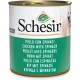 Schesir Dog Tuna with Carrot, Wet Dog Food, 16 Cans x 285 g Schesir Dog Tuna with Carrot, Wet Dog Food, 16 Cans x 285 g