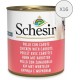 Schesir Dog Tuna with Carrot, Wet Dog Food, 16 Cans x 285 g Schesir Dog Tuna with Carrot, Wet Dog Food, 16 Cans x 285 g