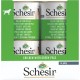 Schesir Dog Tuna with Carrot, Wet Dog Food, 16 Cans x 285 g Schesir Dog Tuna with Carrot, Wet Dog Food, 16 Cans x 285 g