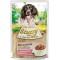 Stuzzy Dog Ham, Dog Food Wet in Sauce, 24 Bags x 100 g Stuzzy Dog Ham, Dog Food Wet in Sauce, 24 Bags x 100 g