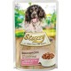 Stuzzy Dog Ham, Dog Food Wet in Sauce, 24 Bags x 100 g Stuzzy Dog Ham, Dog Food Wet in Sauce, 24 Bags x 100 g