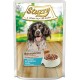 Stuzzy Dog Jelly Ocean Fish Dog Food Wet in Jelly 24 Bags x 100g