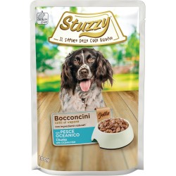 Stuzzy Dog Jelly Ocean Fish Dog Food Wet in Jelly 24 Bags x 100g Stuzzy Dog Jelly Ocean Fish Dog Food Wet in Jelly 24 Bags x 100g
