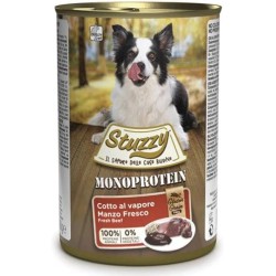 Stuzzy Dog Monoprotein Beef Dog Food Wet 6 Cans x 400 g 2.4 kg Stuzzy Dog Monoprotein Beef Dog Food Wet 6 Cans x 400 g 2.4 kg