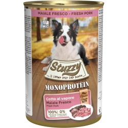 Stuzzy Dog Monoprotein Pig Dog Food Wet 6 x 400 g 2.4 kg Stuzzy Dog Monoprotein Pig Dog Food Wet 6 x 400 g 2.4 kg
