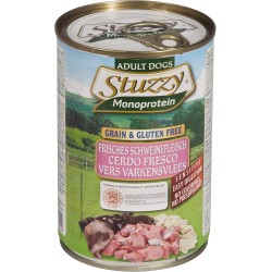 Stuzzy Dog Monoprotein Pig Dog Food Wet 6 x 400 g 2.4 kg Stuzzy Dog Monoprotein Pig Dog Food Wet 6 x 400 g 2.4 kg