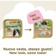 Stuzzy Mister Wet Food for Adult Dogs, Turkey, Peas and Carrots, Pate and Meat in Pieces, Total 3.3 kg (22 Bowls x 150 g) Stuzzy Mister Wet Food for Adult Dogs, Turkey, Peas and Carrots, Pate and Meat in Pieces, Total 3.3 kg (22 Bowls x 150 g)