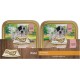 Stuzzy Mister Wet Puppy Food Chicken Pate and Meat in Pieces Total 3.3kg (22 Cups x 150g) Stuzzy Mister Wet Puppy Food Chicken Pate and Meat in Pieces Total 3.3kg (22 Cups x 150g)