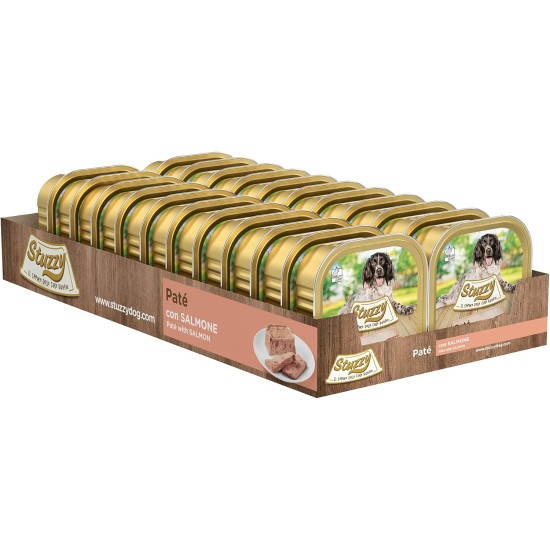 Stuzzy Mister Wet Puppy Food Chicken Pate and Meat in Pieces Total 3.3kg (22 Cups x 150g) Stuzzy Mister Wet Puppy Food Chicken Pate and Meat in Pieces Total 3.3kg (22 Cups x 150g)
