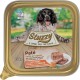 Stuzzy Mister Wet Puppy Food Chicken Pate and Meat in Pieces Total 3.3kg (22 Cups x 150g) Stuzzy Mister Wet Puppy Food Chicken Pate and Meat in Pieces Total 3.3kg (22 Cups x 150g)