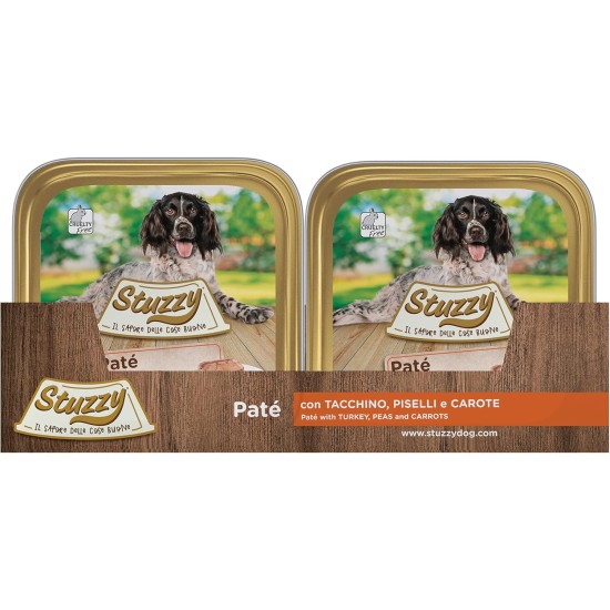 Stuzzy Mister Wet Puppy Food Chicken Pate and Meat in Pieces Total 3.3kg (22 Cups x 150g) Stuzzy Mister Wet Puppy Food Chicken Pate and Meat in Pieces Total 3.3kg (22 Cups x 150g)