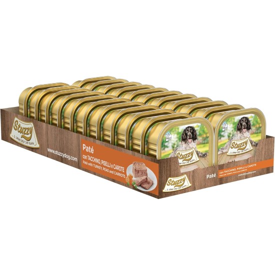Stuzzy Mister Wet Puppy Food Chicken Pate and Meat in Pieces Total 3.3kg (22 Cups x 150g) Stuzzy Mister Wet Puppy Food Chicken Pate and Meat in Pieces Total 3.3kg (22 Cups x 150g)