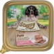 Stuzzy Mister Wet Puppy Food Chicken Pate and Meat in Pieces Total 3.3kg (22 Cups x 150g) Stuzzy Mister Wet Puppy Food Chicken Pate and Meat in Pieces Total 3.3kg (22 Cups x 150g)
