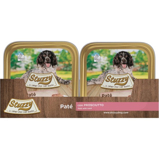 Stuzzy Mister Wet Puppy Food Chicken Pate and Meat in Pieces Total 3.3kg (22 Cups x 150g) Stuzzy Mister Wet Puppy Food Chicken Pate and Meat in Pieces Total 3.3kg (22 Cups x 150g)