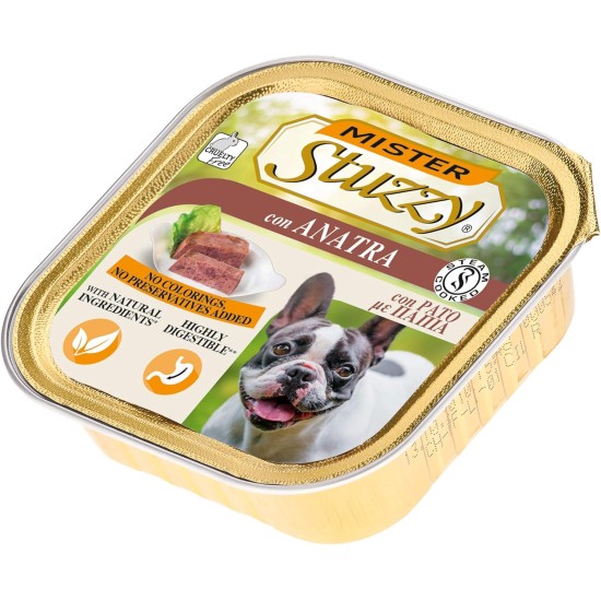 Stuzzy Mister Wet Puppy Food Chicken Pate and Meat in Pieces Total 3.3kg (22 Cups x 150g) Stuzzy Mister Wet Puppy Food Chicken Pate and Meat in Pieces Total 3.3kg (22 Cups x 150g)