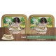 Stuzzy Mister Wet Puppy Food Chicken Pate and Meat in Pieces Total 3.3kg (22 Cups x 150g) Stuzzy Mister Wet Puppy Food Chicken Pate and Meat in Pieces Total 3.3kg (22 Cups x 150g)