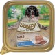 Stuzzy Mister Wet Puppy Food Chicken Pate and Meat in Pieces Total 3.3kg (22 Cups x 150g) Stuzzy Mister Wet Puppy Food Chicken Pate and Meat in Pieces Total 3.3kg (22 Cups x 150g)