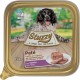 Stuzzy Mister Wet Puppy Food Chicken Pate and Meat in Pieces Total 3.3kg (22 Cups x 150g) Stuzzy Mister Wet Puppy Food Chicken Pate and Meat in Pieces Total 3.3kg (22 Cups x 150g)