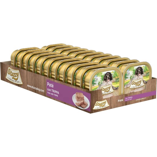 Stuzzy Mister Wet Puppy Food Chicken Pate and Meat in Pieces Total 3.3kg (22 Cups x 150g) Stuzzy Mister Wet Puppy Food Chicken Pate and Meat in Pieces Total 3.3kg (22 Cups x 150g)