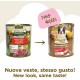 Stuzzy, Wet Food for Adult Dogs, Lamb Flavour, Monoprotein in Pate, Total 4.8 kg (6 Cans x 800 g) Stuzzy, Wet Food for Adult Dogs, Lamb Flavour, Monoprotein in Pate, Total 4.8 kg (6 Cans x 800 g)