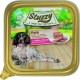 Stuzzy, Wet Food for Adult Dogs with Trippe and Veal, Pate and Meat in Pieces (18 Bowls of 300 g) Stuzzy, Wet Food for Adult Dogs with Trippe and Veal, Pate and Meat in Pieces (18 Bowls of 300 g)