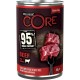 Wellness CORE 95 Percent, Dog Food Wet, Grain Free, High Meat Content, 6 x 400 g Wellness CORE 95 Percent, Dog Food Wet, Grain Free, High Meat Content, 6 x 400 g