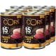 Wellness CORE 95 Percent, Dog Food Wet, Grain Free, High Meat Content, 6 x 400 g Wellness CORE 95 Percent, Dog Food Wet, Grain Free, High Meat Content, 6 x 400 g