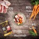 Wellness CORE 95 Percent, Dog Food Wet, Grain Free, High Meat Content, 6 x 400 g Wellness CORE 95 Percent, Dog Food Wet, Grain Free, High Meat Content, 6 x 400 g