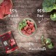 Wellness CORE 95 Percent, Dog Food Wet, Grain Free, High Meat Content, 6 x 400 g Wellness CORE 95 Percent, Dog Food Wet, Grain Free, High Meat Content, 6 x 400 g