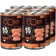 Wellness CORE 95 Percent, Dog Food Wet, Grain Free, High Meat Content, 6 x 400 g Wellness CORE 95 Percent, Dog Food Wet, Grain Free, High Meat Content, 6 x 400 g