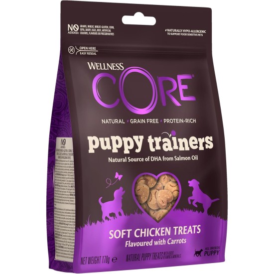 Wellness CORE 95 Percent, Dog Food Wet, Grain Free, High Meat Content, 6 x 400 g Wellness CORE 95 Percent, Dog Food Wet, Grain Free, High Meat Content, 6 x 400 g