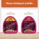 Wellness Core Small Breed Dogs Savoury Medleys Wet Grain-Free Food, Butcher Selection Multipack, 6 x 85 g Cups Wellness Core Small Breed Dogs Savoury Medleys Wet Grain-Free Food, Butcher Selection Multipack, 6 x 85 g Cups