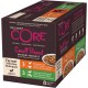 Wellness Core Small Breed Dogs Savoury Medleys Wet Grain-Free Food, Butcher Selection Multipack, 6 x 85 g Cups Wellness Core Small Breed Dogs Savoury Medleys Wet Grain-Free Food, Butcher Selection Multipack, 6 x 85 g Cups