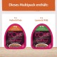 Wellness Core Small Breed Dogs Savoury Medleys Wet Grain-Free Food, Butcher Selection Multipack, 6 x 85 g Cups Wellness Core Small Breed Dogs Savoury Medleys Wet Grain-Free Food, Butcher Selection Multipack, 6 x 85 g Cups
