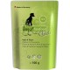 Wet Dog Food - N° 4 Chicken & Pheasant - Delicatessen Wet Food for Dogs & Puppies - Grain-Free & Sugar-Free - High Meat Content, 12 x 100 g Bags Wet Dog Food - N° 4 Chicken & Pheasant - Delicatessen Wet Food for Dogs & Puppies - Grain-Free & Sugar-Free - High Meat Content, 12 x 100 g Bags